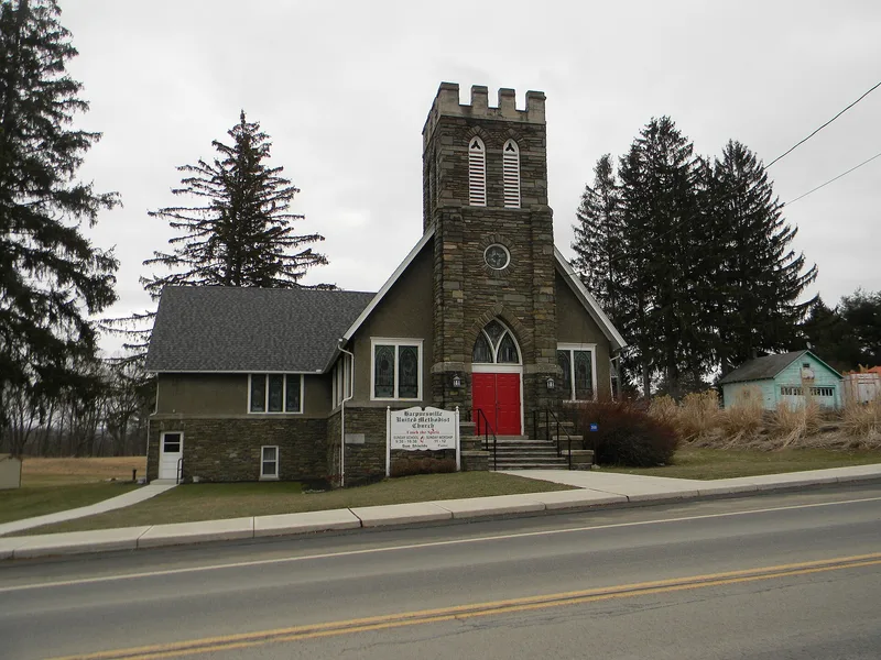 Harpursville United Methodist Church, Harpursville, New York