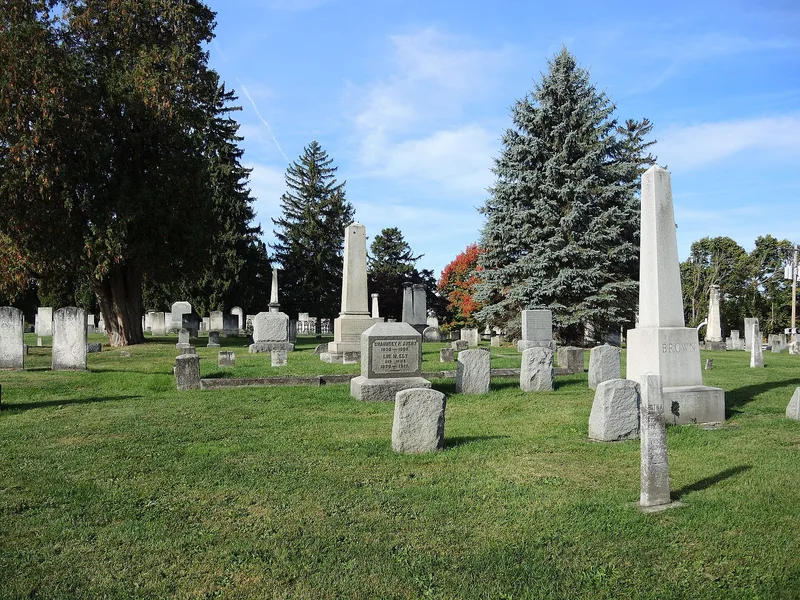 Wheatland Baptist Cemetery, Belcoda, New York