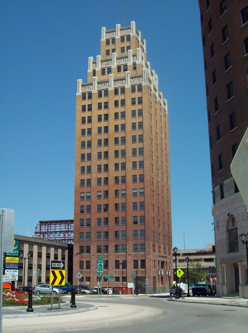 United Office Building, Niagara Falls, New York