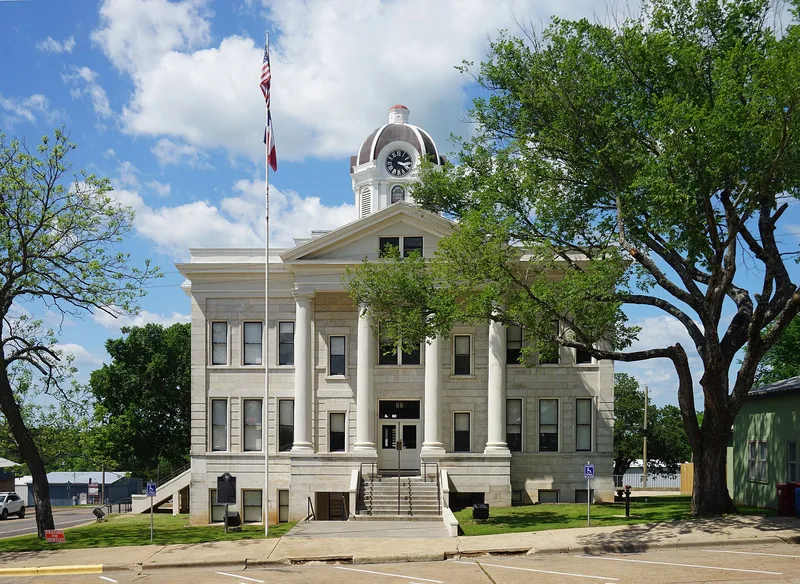 Franklin County Courthouse and Jail, Mount Vernon, Texas