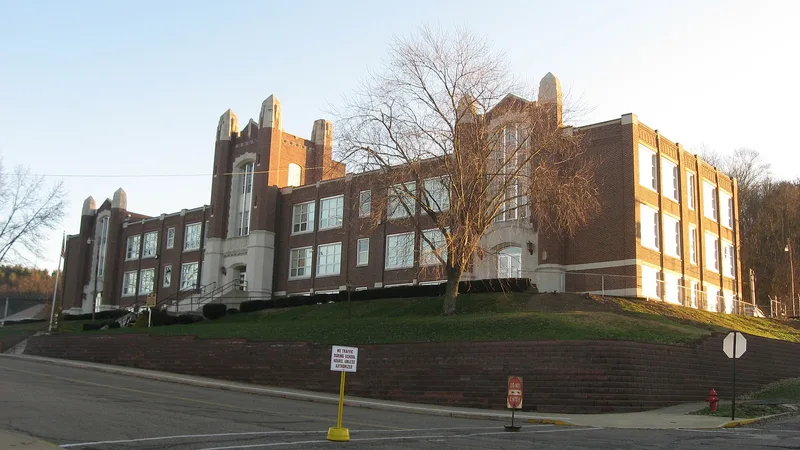 Dennison High School, Dennison, Ohio