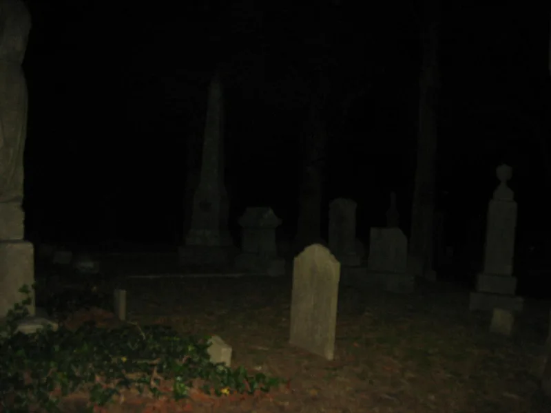 Cedar Hill Cemetery, Virginia