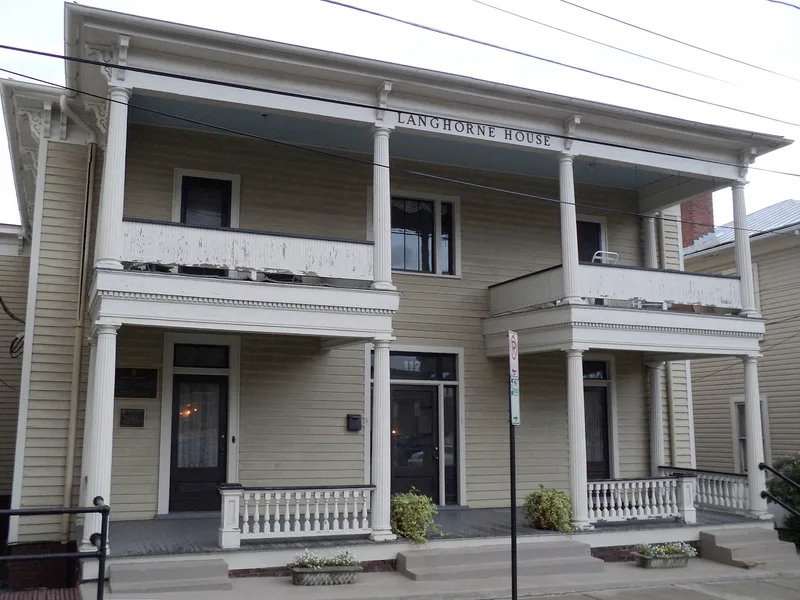 Langhorne House, Danville (Independent City), Virginia