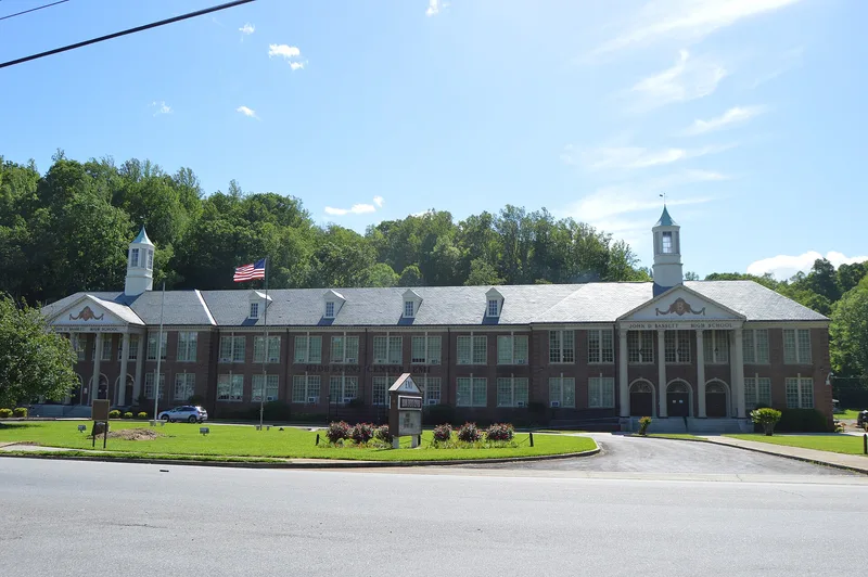 Bassett, John D., High School, Bassett, Virginia
