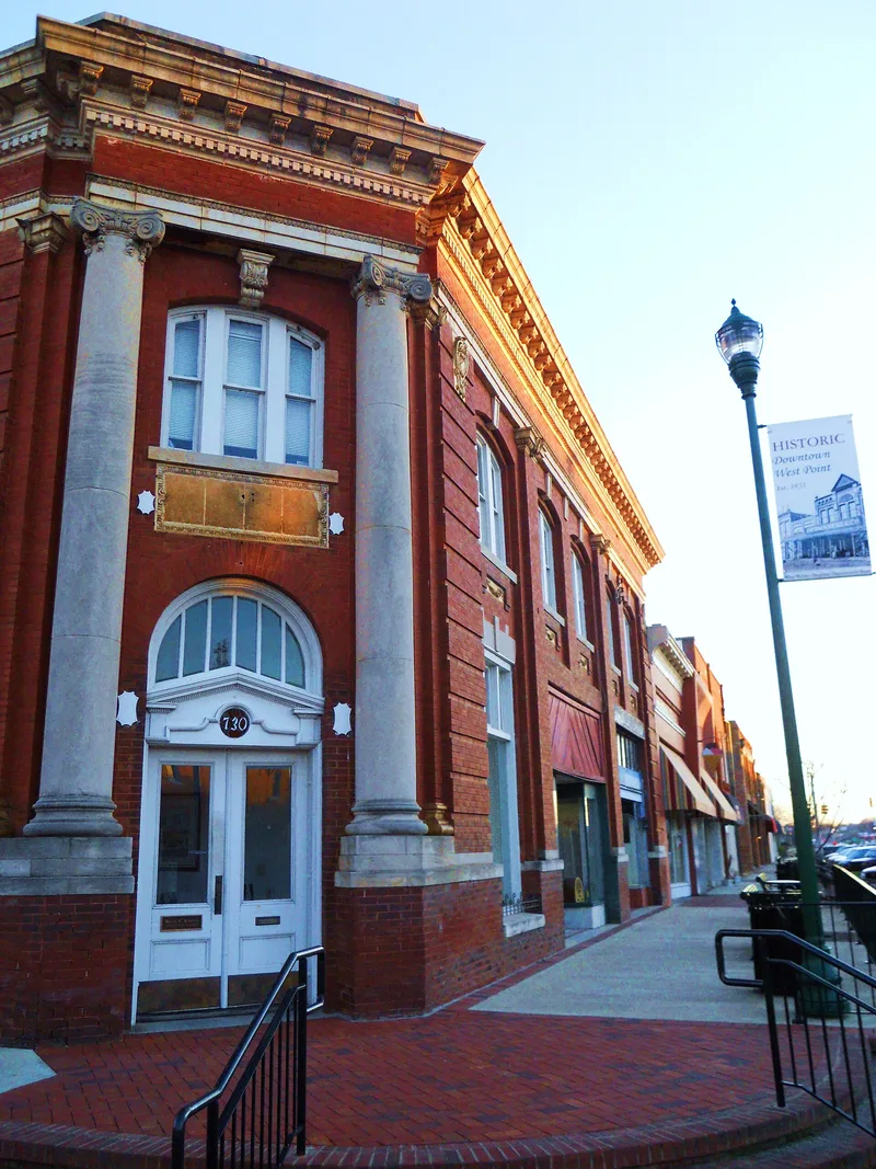West Point Commercial Historic District, West Point, Georgia