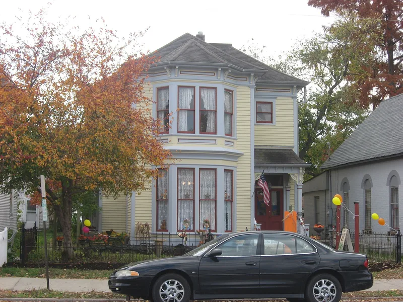 Hull, William H., House, Murphysboro, Illinois