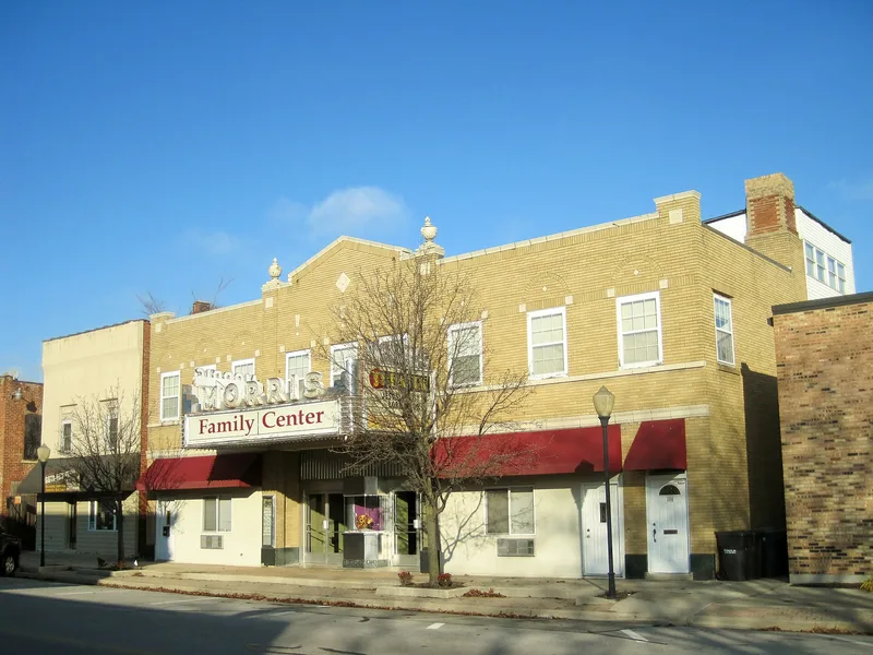Morris Downtown Commercial Historic District, Illinois