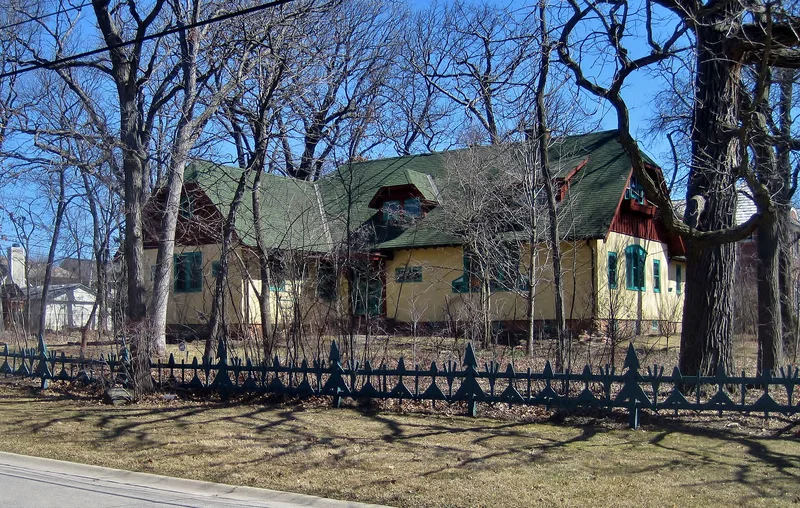 Maverick Lloyd, Lola, House, Winnetka, Illinois