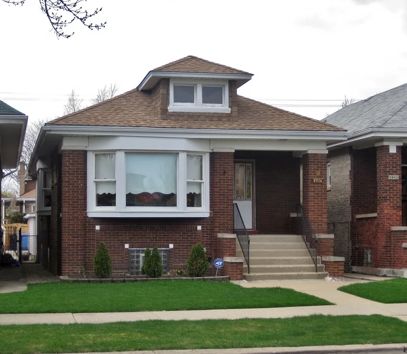North Mayfair Bungalow Historic District, Chicago, Illinois