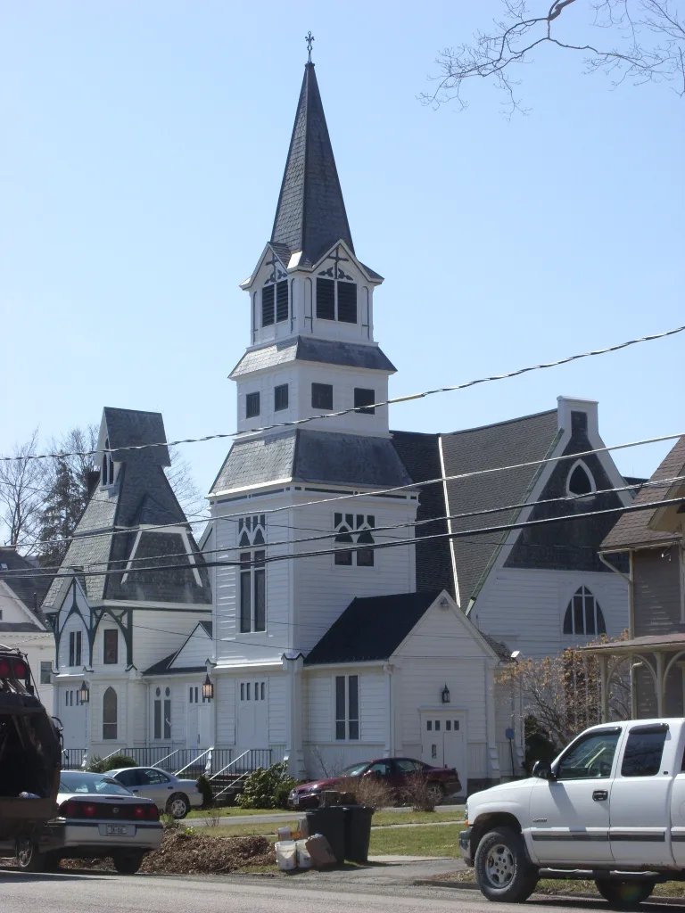 First Presbyterian Church, Delhi, New York