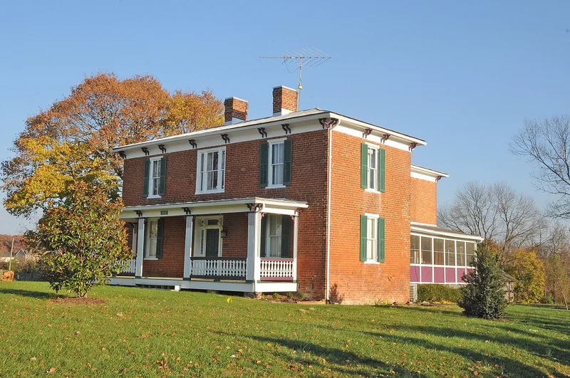 Harper House, Stuarts Draft, Virginia