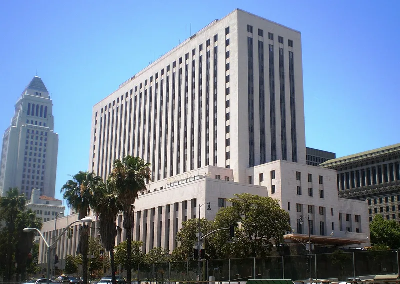 US Court House and Post Office, Los Angeles, California
