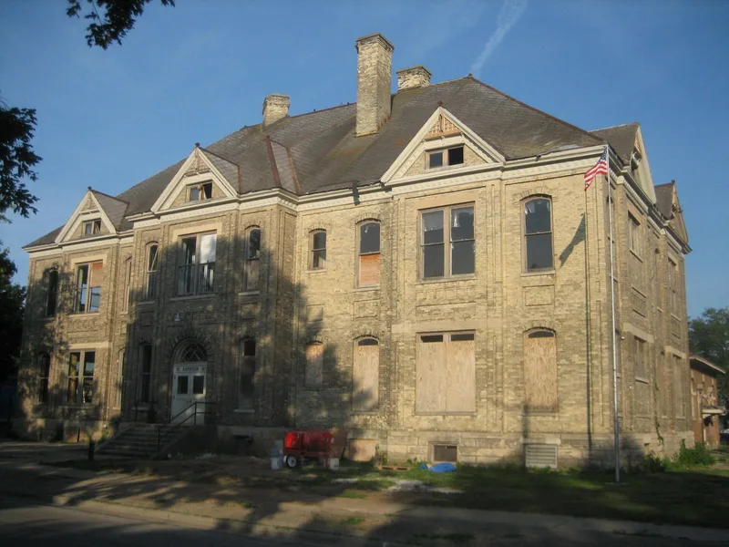 Garrison School, Rockford, Illinois