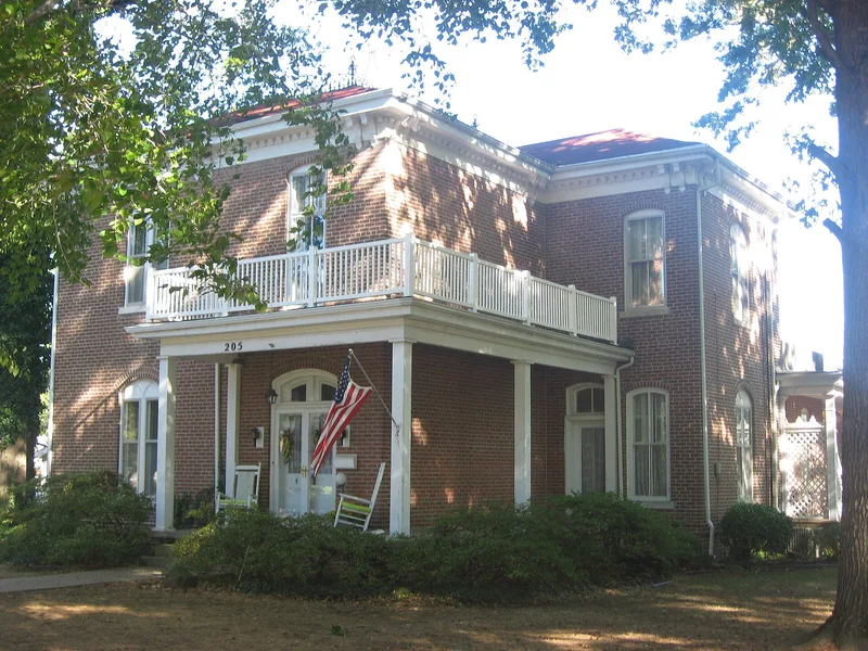 George, G.J., House, Fairfield, Illinois