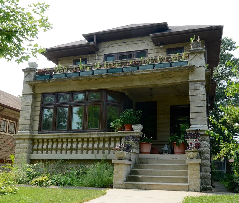 Hanson, Anton, E., House, Chicago, Illinois