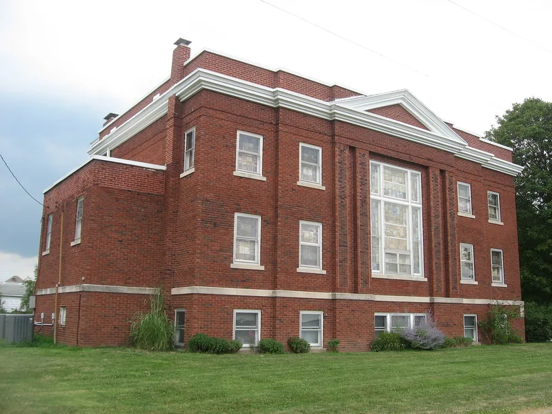 Westervelt Christian Church, Westervelt, Illinois