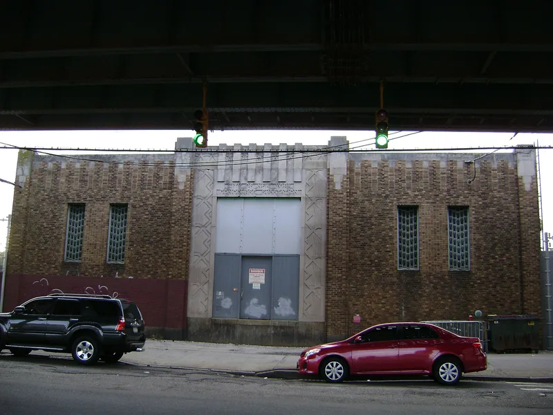 Concourse Yard Substation, Bronx, New York