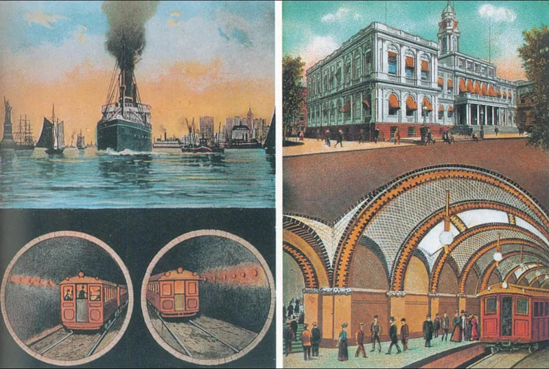 Joralemon Street Tunnel, New York, New York