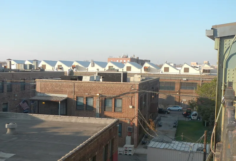 Coney Island Yard Electric Motor Repair Shop, Brooklyn, New York