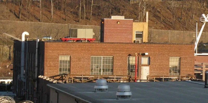 207th Street Yard-Signal Service Building and Tower B, Manhattan, New York