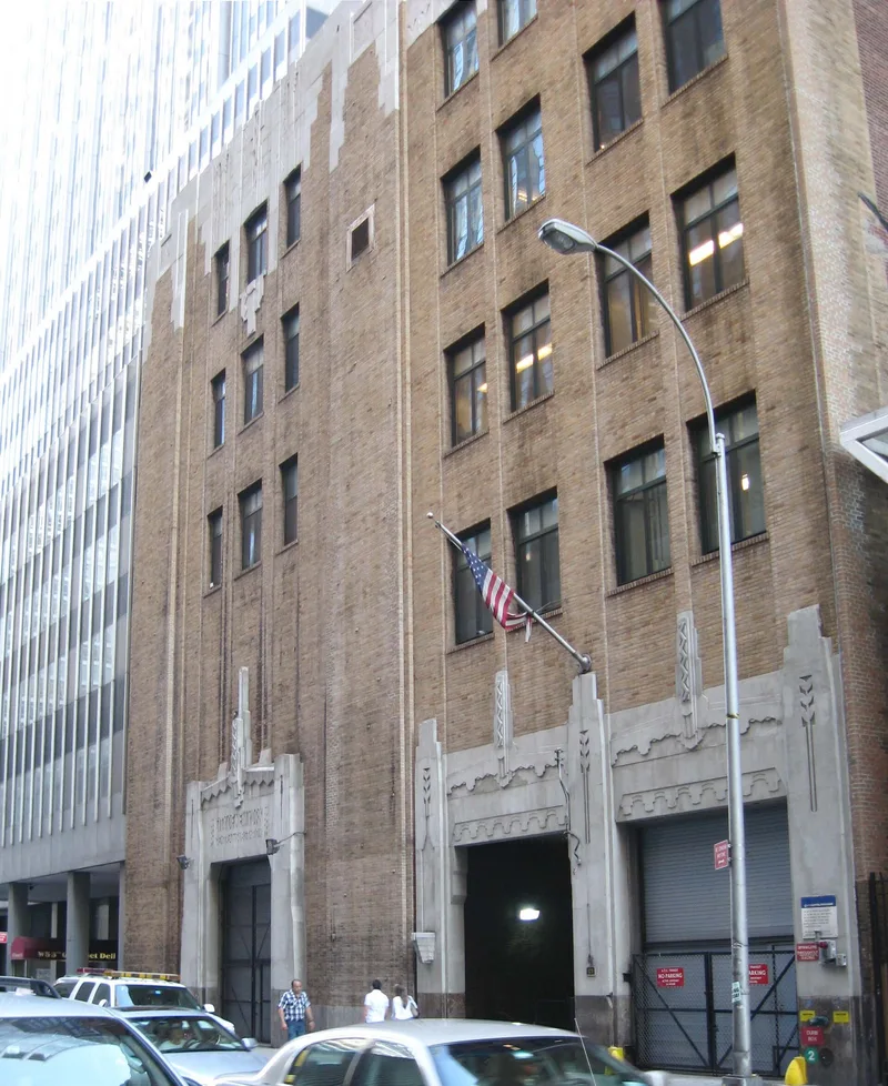 Central IND Substation, New York, New York