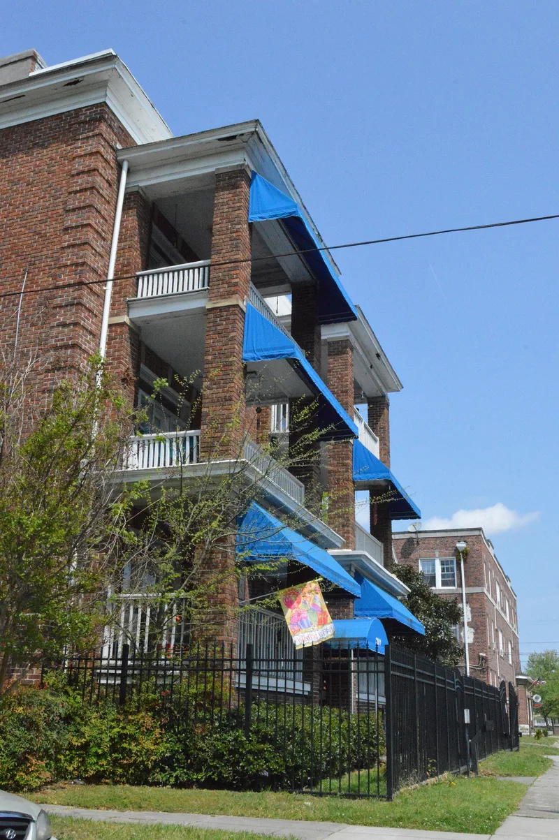 Park Place Historic District, Virginia