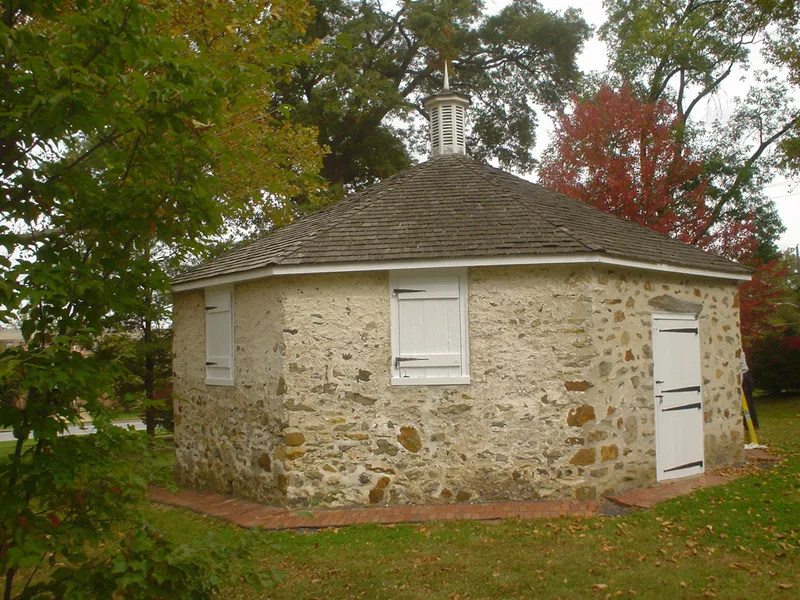 Hood Octagonal School, Newtown Township, Pennsylvania