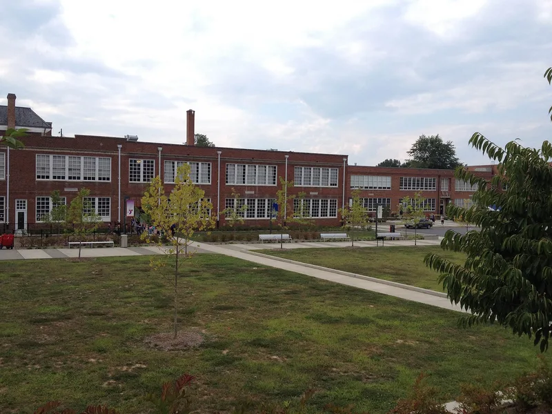 Jefferson School, Carver Recreation Center, and School Site, Charlottesville (Independent City), Virginia