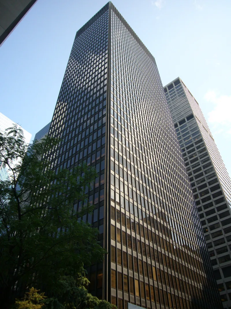 Seagram Building, New York, New York