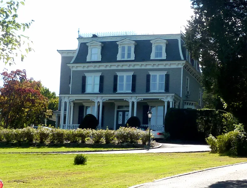 Davis, Charles Homer, House, Lloyd Harbor, New York