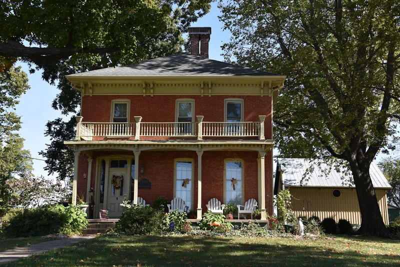 Ross, Joseph, House, Rochester, Illinois