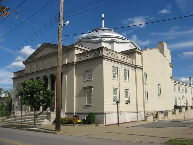 First Methodist Episcopal-Holy Trinity Greek Orthodox Church, Steubenville, Ohio