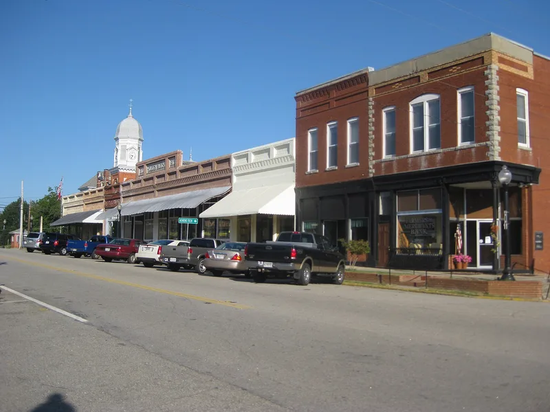 Crawfordville Historic District, Georgia