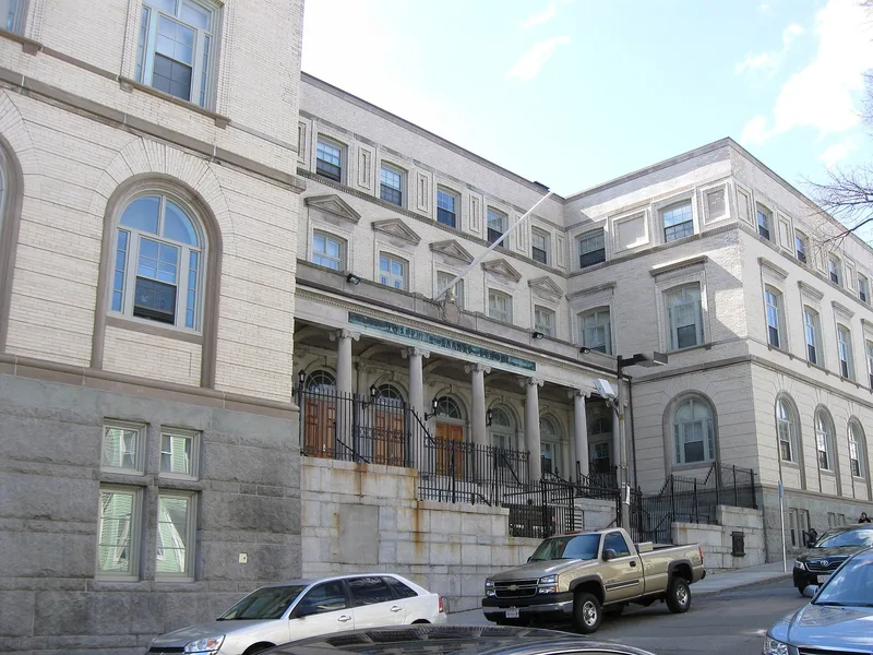East Boston High School, Old, Boston, Massachusetts