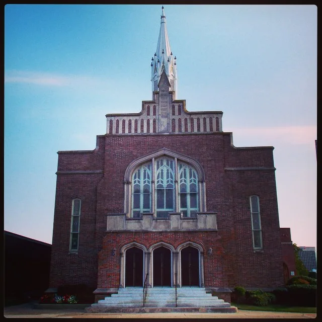 Queen Street Baptist Church, Norfolk (Independent City), Virginia