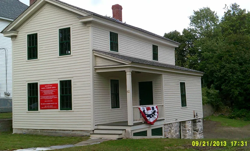 Harrison, Samuel, House, Pittsfield, Massachusetts