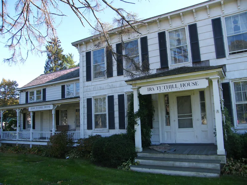Tuthill, Jesse and Ira, House, Mattituck, New York