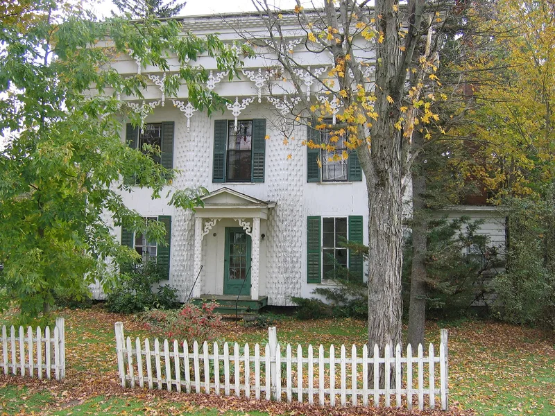Brown's Hall, Georgetown, New York
