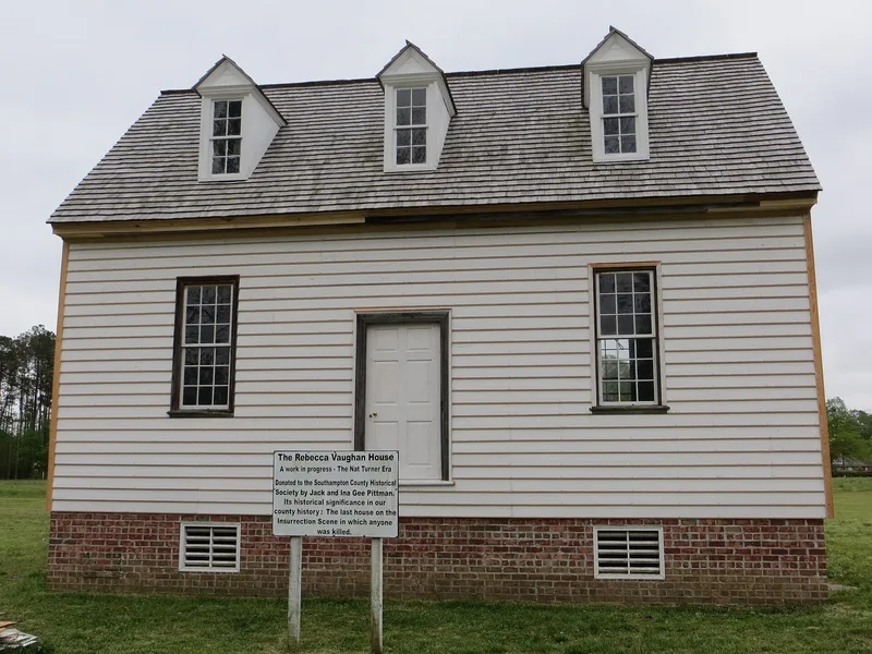 Vaughan, Rebecca, House (Additional Documentation), Courtland, Virginia