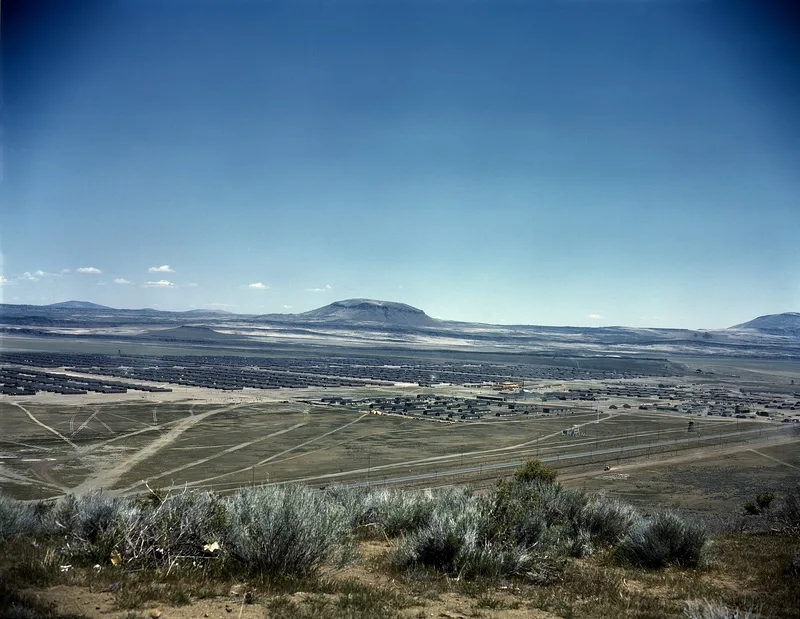 Tule Lake Segregation Center, California