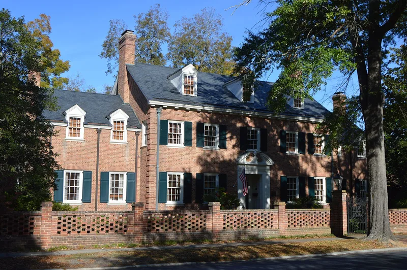 Evans, E. Hervey, House, Laurinburg, North Carolina