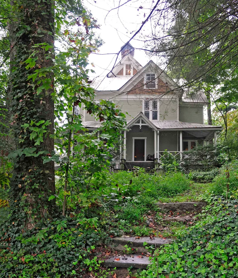 Charlton Leland, Saluda, North Carolina