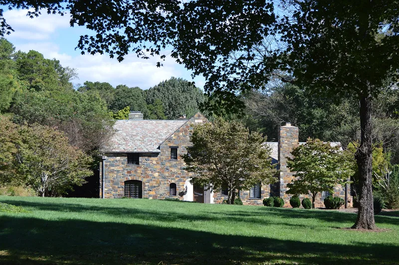 Dyer, James B. and Diana M., HOuse, Winston-Salem, North Carolina