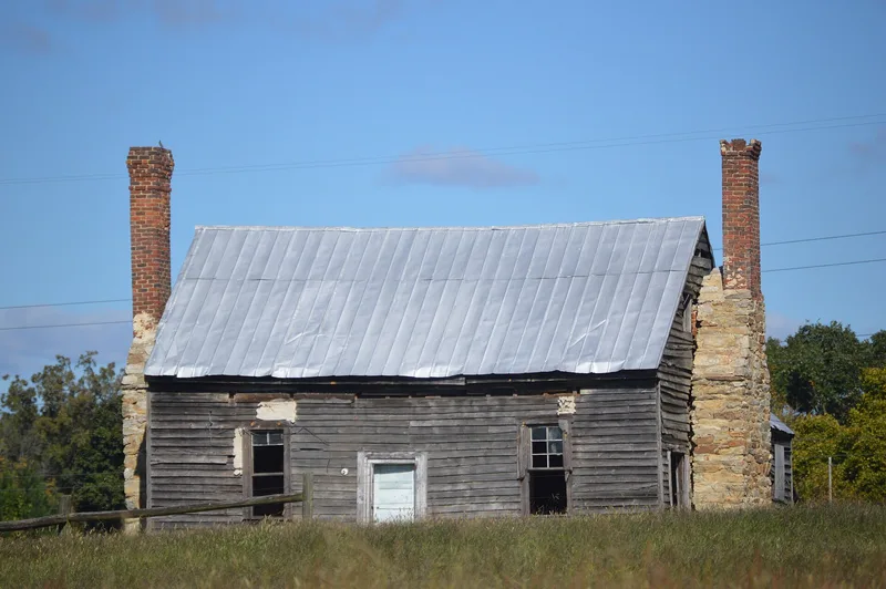 House on Wagstaff Farm, Roxboro, North Carolina