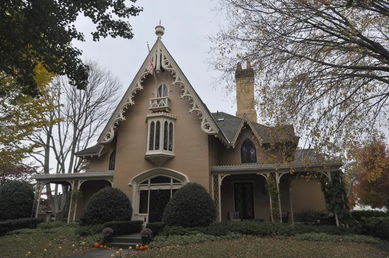 Rotch, William J., Gothic Cottage, New Bedford, Massachusetts