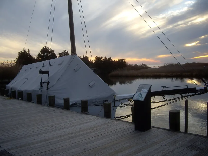 Priscilla (Long Island Sound Oyster Sloop), West Sayville, New York