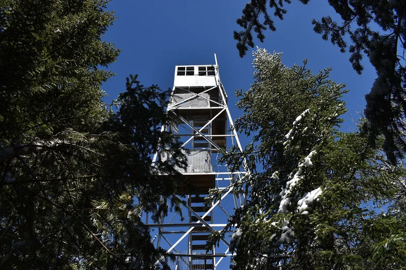 Mount Adams Fire Observation Station, Newcomb, New York