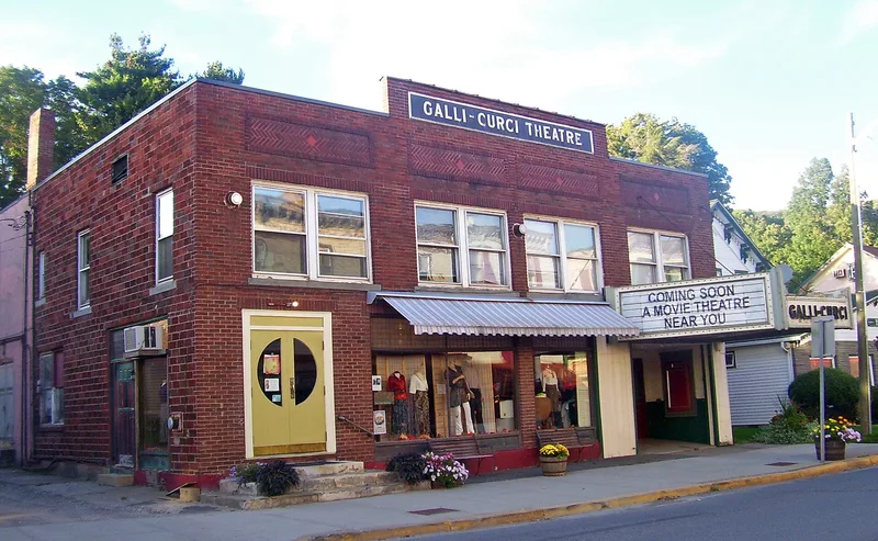 Galli-Curci Theatre, Margaretville, New York