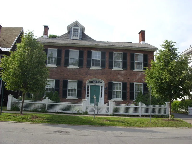 Sanders, James, House, Little Falls, New York
