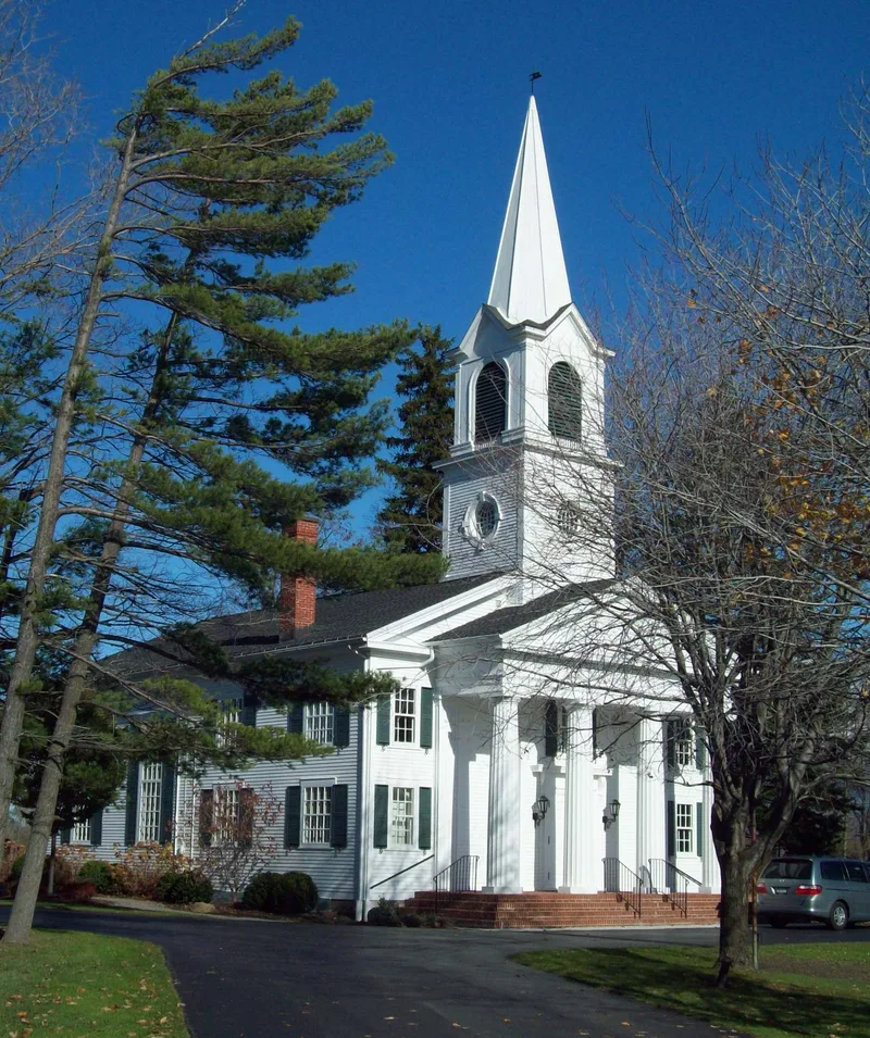 First Church of Evans Complex, Derby, New York